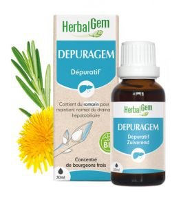 Depuragem - Dépuratif BIO, 30 ml